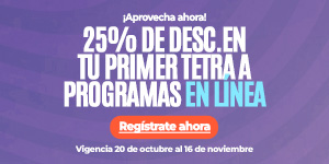 Popup Inscríbete en UMM en línea