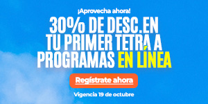 Popup Inscríbete en UMM en línea