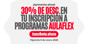 Popup Aulaflex Enero 2025