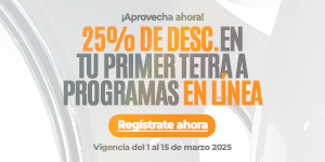 Popup Inscríbete en UMM en línea